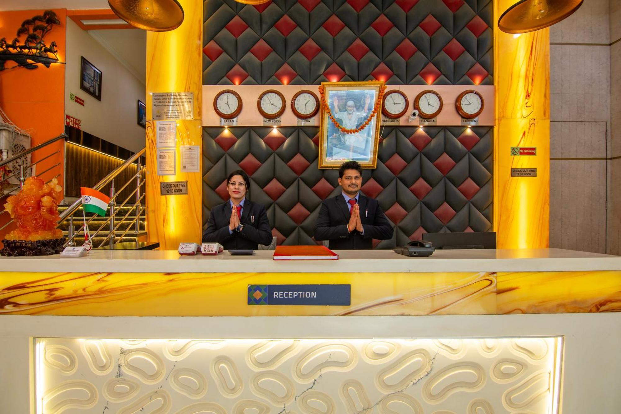 Hotel Mahajan International, Delhi Airport New Delhi Exterior photo